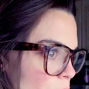 Tortoise Shell Faux Eyeglasses